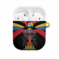 Antigua and Barbuda Independence Day AirPods Case Baabyuuda 1 November 1981 - Wonder Print Shop