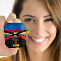 Antigua and Barbuda Independence Day AirPods Case Baabyuuda 1 November 1981 - Wonder Print Shop