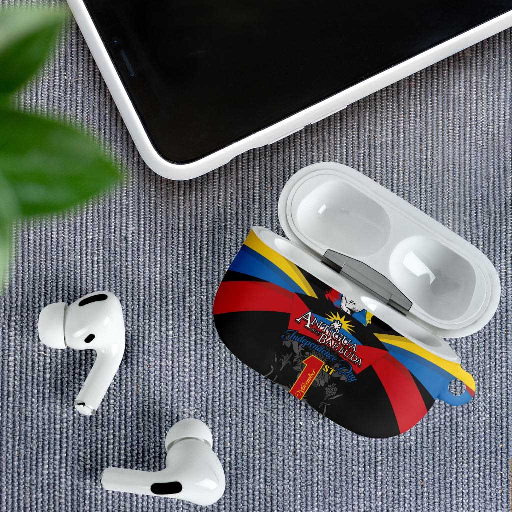 Antigua and Barbuda Independence Day AirPods Case Baabyuuda 1 November 1981 - Wonder Print Shop