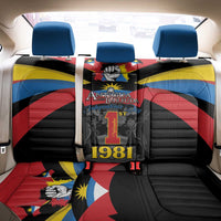 Antigua and Barbuda Independence Day Back Car Seat Cover Baabyuuda 1 November 1981 - Wonder Print Shop