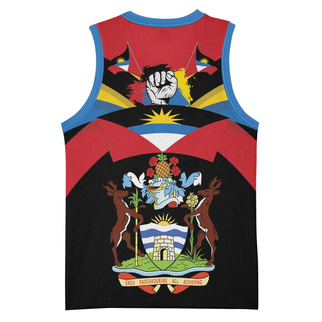 Antigua and Barbuda Independence Day Basketball Jersey Baabyuuda 1 November 1981 - Wonder Print Shop
