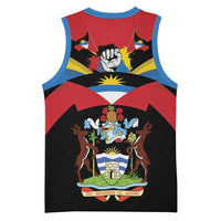 Antigua and Barbuda Independence Day Basketball Jersey Baabyuuda 1 November 1981 - Wonder Print Shop