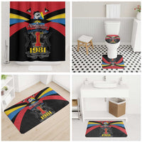 Antigua and Barbuda Independence Day Bathroom Set Baabyuuda 1 November 1981 - Wonder Print Shop