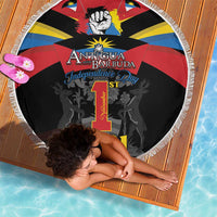 Antigua and Barbuda Independence Day Beach Blanket Baabyuuda 1 November 1981 - Wonder Print Shop