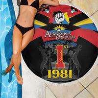 Antigua and Barbuda Independence Day Beach Blanket Baabyuuda 1 November 1981 - Wonder Print Shop