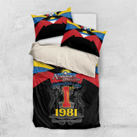 Antigua and Barbuda Independence Day Bedding Set Baabyuuda 1 November 1981 - Wonder Print Shop