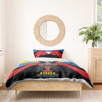 Antigua and Barbuda Independence Day Bedding Set Baabyuuda 1 November 1981 - Wonder Print Shop
