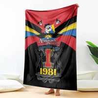 Antigua and Barbuda Independence Day Blanket Baabyuuda 1 November 1981 - Wonder Print Shop