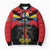 Antigua and Barbuda Independence Day Bomber Puffer Jacket Baabyuuda 1 November 1981 - Wonder Print Shop