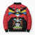 Antigua and Barbuda Independence Day Bomber Puffer Jacket Baabyuuda 1 November 1981 - Wonder Print Shop