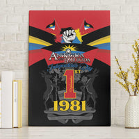 Antigua and Barbuda Independence Day Canvas Wall Art Baabyuuda 1 November 1981 - Wonder Print Shop