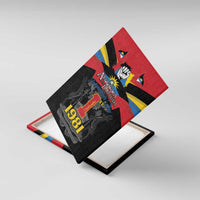 Antigua and Barbuda Independence Day Canvas Wall Art Baabyuuda 1 November 1981 - Wonder Print Shop