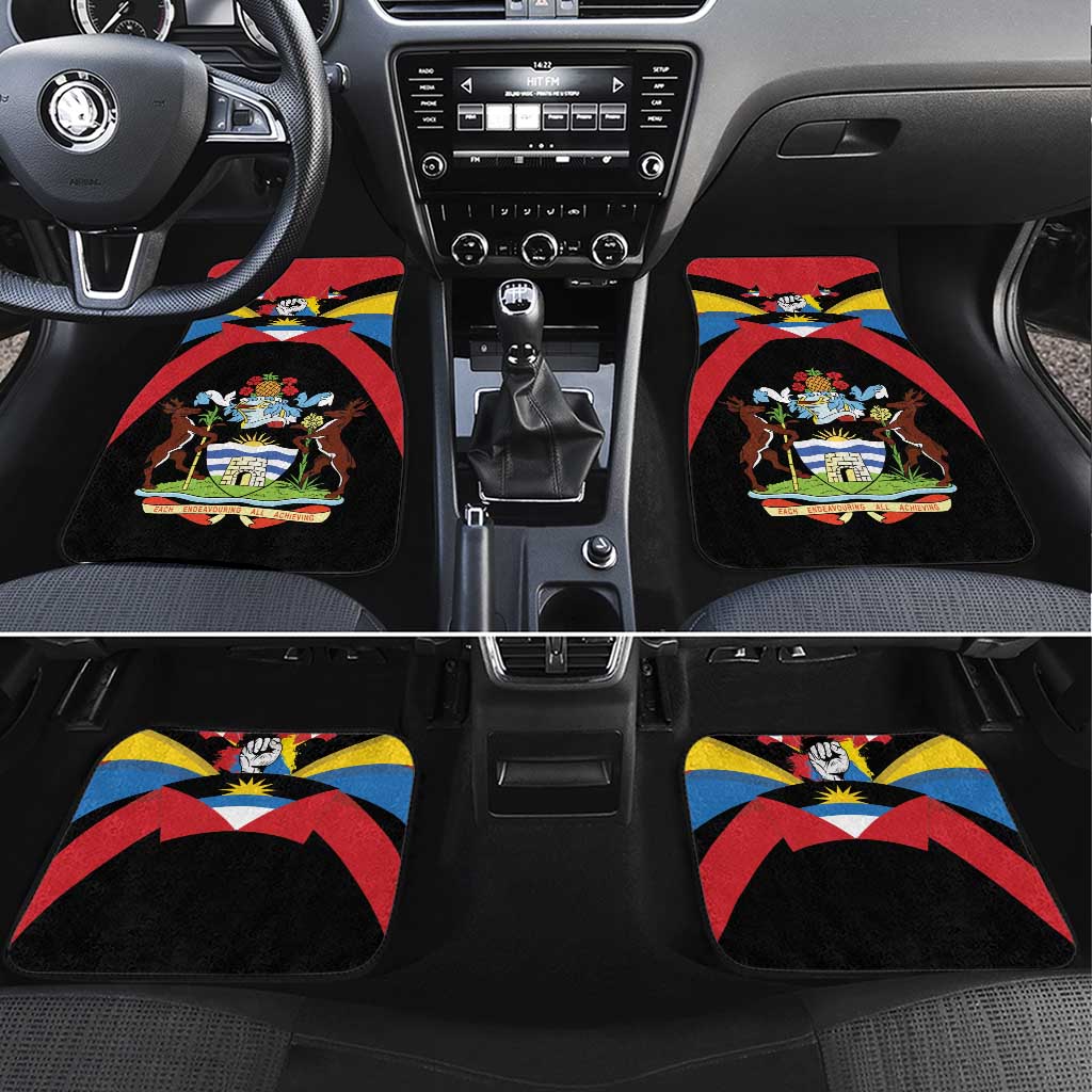 Antigua and Barbuda Independence Day Car Mats Baabyuuda 1 November 1981 - Wonder Print Shop