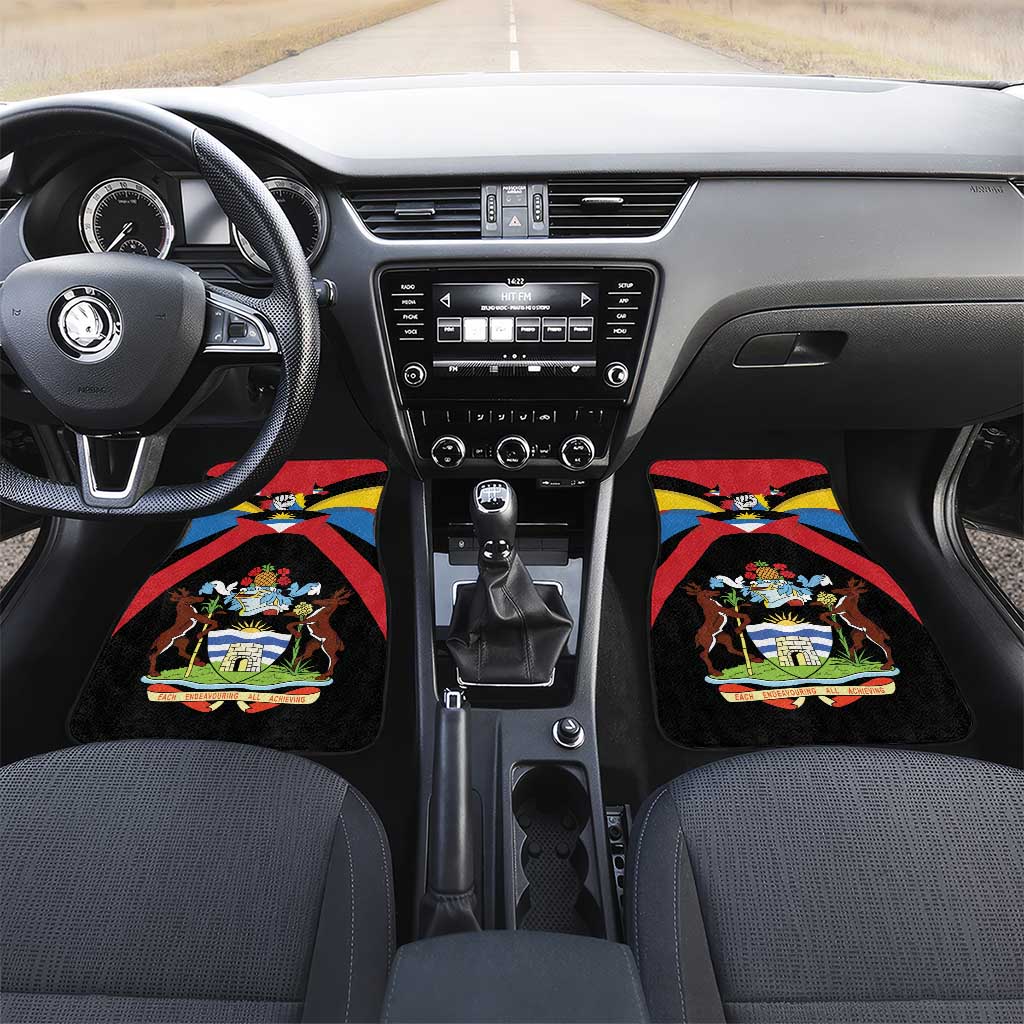 Antigua and Barbuda Independence Day Car Mats Baabyuuda 1 November 1981 - Wonder Print Shop
