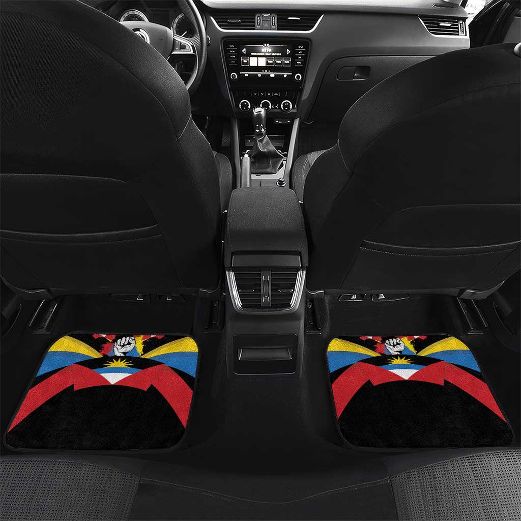 Antigua and Barbuda Independence Day Car Mats Baabyuuda 1 November 1981 - Wonder Print Shop