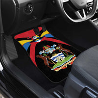 Antigua and Barbuda Independence Day Car Mats Baabyuuda 1 November 1981 - Wonder Print Shop