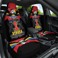 Antigua and Barbuda Independence Day Car Seat Cover Baabyuuda 1 November 1981 - Wonder Print Shop