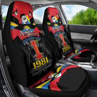 Antigua and Barbuda Independence Day Car Seat Cover Baabyuuda 1 November 1981 - Wonder Print Shop