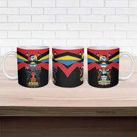 Antigua and Barbuda Independence Day Ceramic Mug Baabyuuda 1 November 1981 - Wonder Print Shop