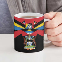 Antigua and Barbuda Independence Day Ceramic Mug Baabyuuda 1 November 1981 - Wonder Print Shop