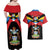 Antigua and Barbuda Independence Day Couples Matching Off Shoulder Maxi Dress and Hawaiian Shirt Baabyuuda 1 November 1981 - Wonder Print Shop