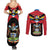 Antigua and Barbuda Independence Day Couples Matching Summer Maxi Dress and Long Sleeve Button Shirt Baabyuuda 1 November 1981 - Wonder Print Shop