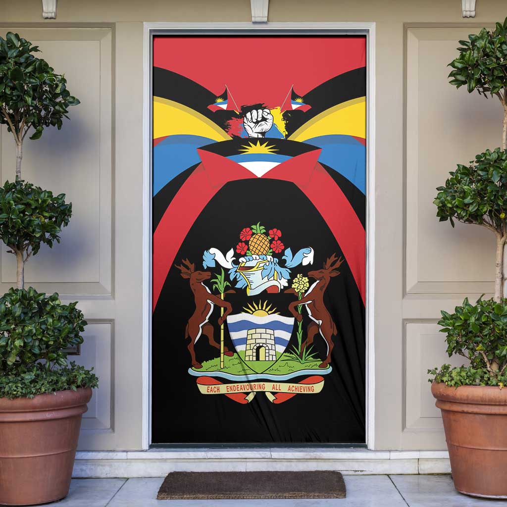 Antigua and Barbuda Independence Day Door Cover Baabyuuda 1 November 1981 - Wonder Print Shop
