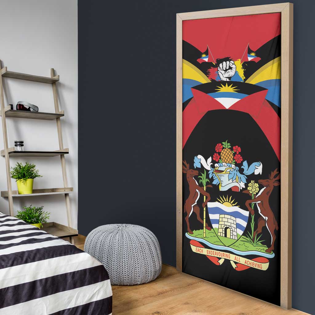 Antigua and Barbuda Independence Day Door Cover Baabyuuda 1 November 1981 - Wonder Print Shop
