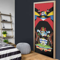 Antigua and Barbuda Independence Day Door Cover Baabyuuda 1 November 1981 - Wonder Print Shop