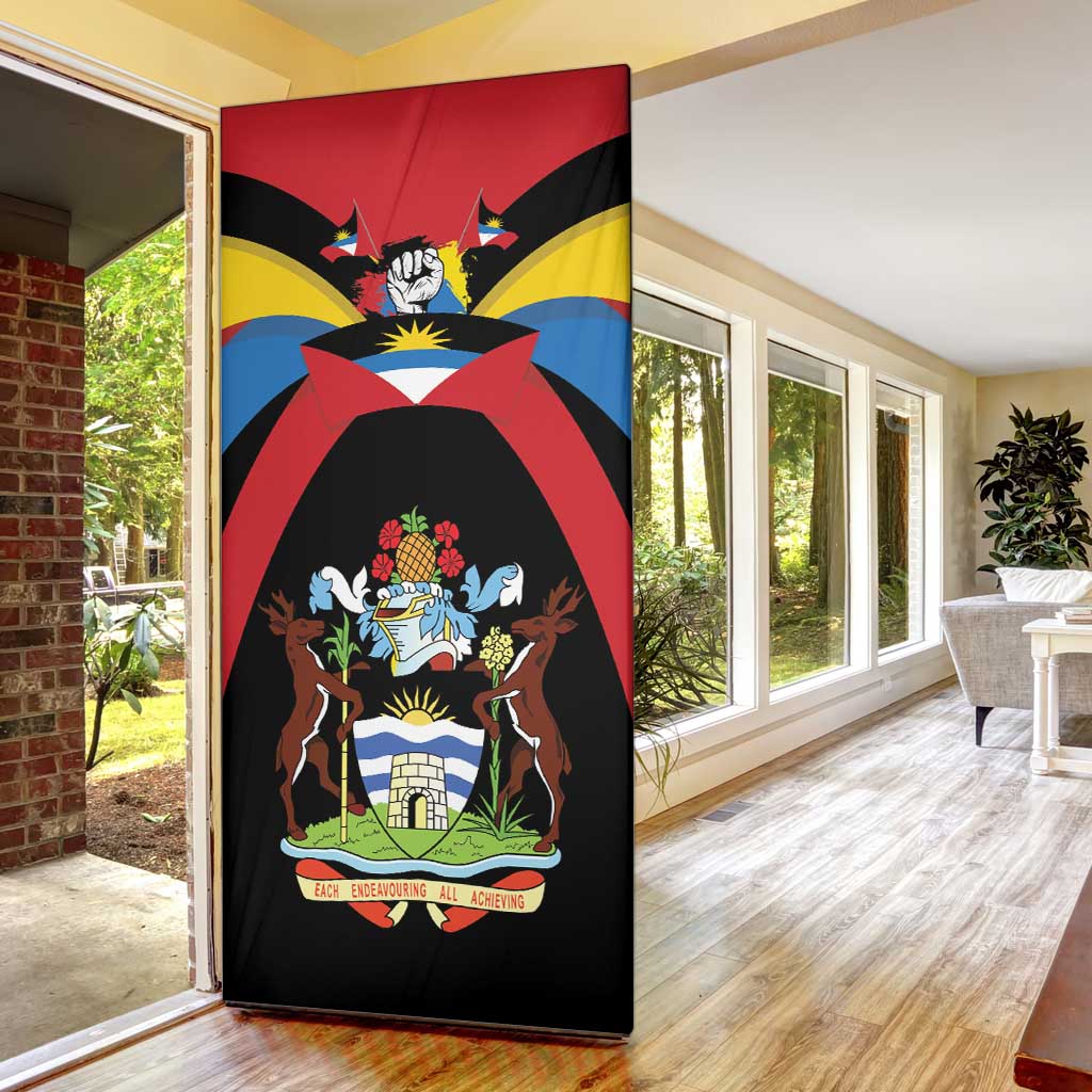 Antigua and Barbuda Independence Day Door Cover Baabyuuda 1 November 1981 - Wonder Print Shop