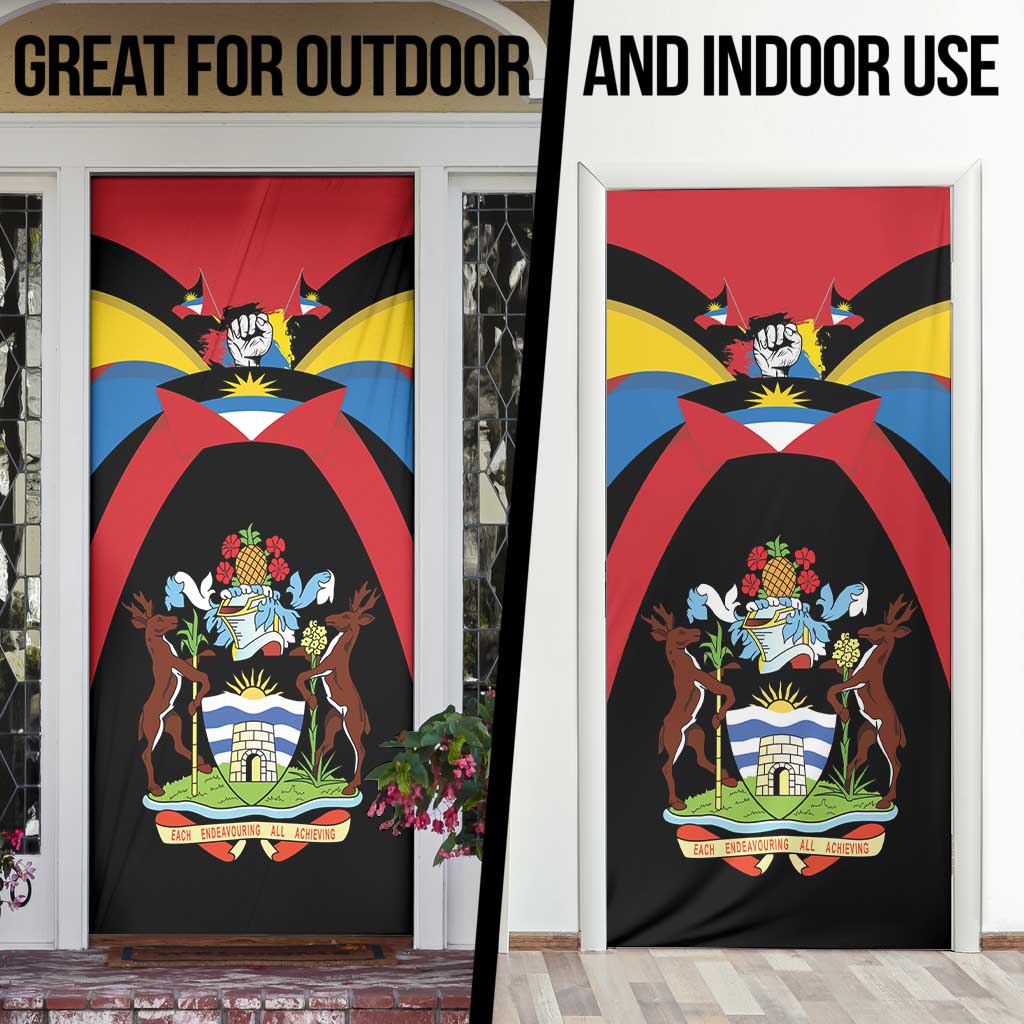 Antigua and Barbuda Independence Day Door Cover Baabyuuda 1 November 1981 - Wonder Print Shop
