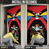 Antigua and Barbuda Independence Day Door Cover Baabyuuda 1 November 1981 - Wonder Print Shop