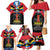 Antigua and Barbuda Independence Day Family Matching Mermaid Dress and Hawaiian Shirt Baabyuuda 1 November 1981 - Wonder Print Shop