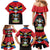 Antigua and Barbuda Independence Day Family Matching Mermaid Dress and Hawaiian Shirt Baabyuuda 1 November 1981 - Wonder Print Shop