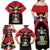 Antigua and Barbuda Independence Day Family Matching Off Shoulder Maxi Dress and Hawaiian Shirt Baabyuuda 1 November 1981 - Wonder Print Shop
