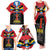Antigua and Barbuda Independence Day Family Matching Tank Maxi Dress and Hawaiian Shirt Baabyuuda 1 November 1981 - Wonder Print Shop