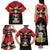 Antigua and Barbuda Independence Day Family Matching Tank Maxi Dress and Hawaiian Shirt Baabyuuda 1 November 1981 - Wonder Print Shop