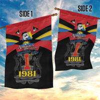 Antigua and Barbuda Independence Day Garden Flag Baabyuuda 1 November 1981 - Wonder Print Shop