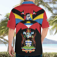 Antigua and Barbuda Independence Day Hawaiian Shirt Baabyuuda 1 November 1981 - Wonder Print Shop