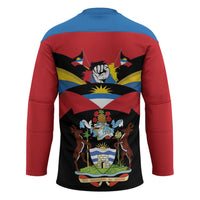 Antigua and Barbuda Independence Day Hockey Jersey Baabyuuda 1 November 1981 - Wonder Print Shop