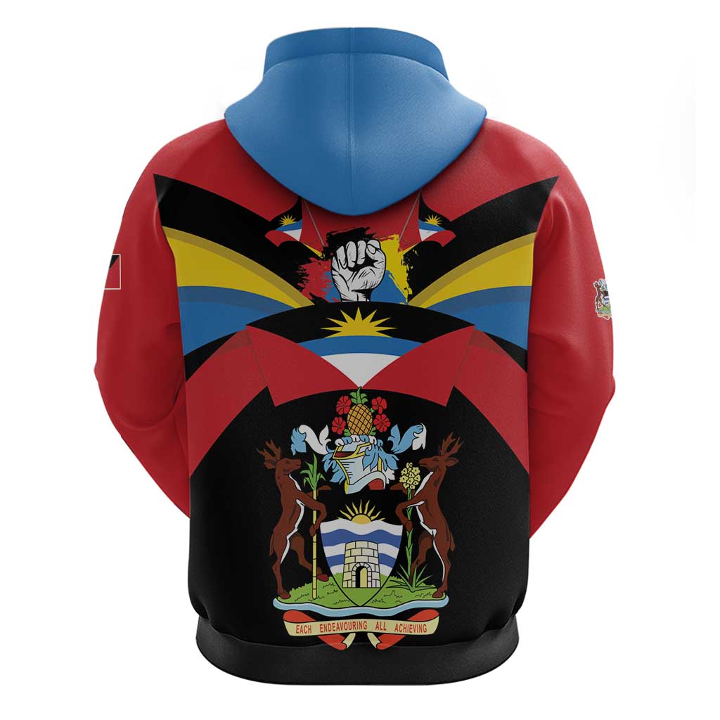 Antigua and Barbuda Independence Day Hoodie Baabyuuda 1 November 1981 - Wonder Print Shop