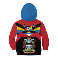 Antigua and Barbuda Independence Day Kid Hoodie Baabyuuda 1 November 1981 - Wonder Print Shop