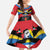 Antigua and Barbuda Independence Day Kid Short Sleeve Dress Baabyuuda 1 November 1981 - Wonder Print Shop
