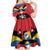 Antigua and Barbuda Independence Day Kid Short Sleeve Dress Baabyuuda 1 November 1981 - Wonder Print Shop