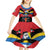 Antigua and Barbuda Independence Day Kid Short Sleeve Dress Baabyuuda 1 November 1981 - Wonder Print Shop