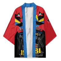 Antigua and Barbuda Independence Day Kimono Baabyuuda 1 November 1981 - Wonder Print Shop