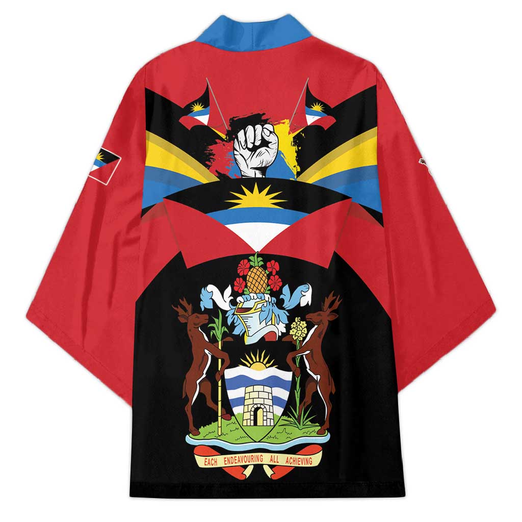 Antigua and Barbuda Independence Day Kimono Baabyuuda 1 November 1981 - Wonder Print Shop