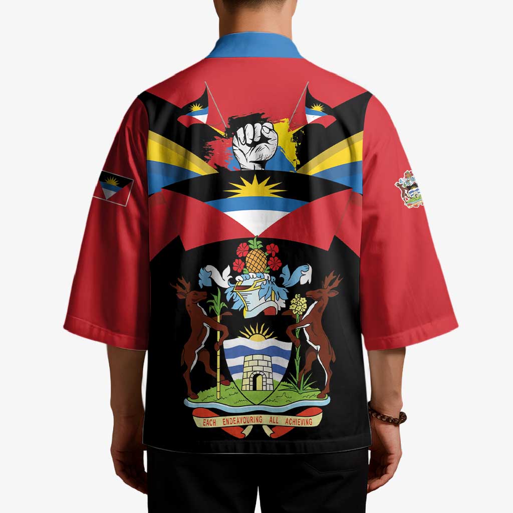 Antigua and Barbuda Independence Day Kimono Baabyuuda 1 November 1981 - Wonder Print Shop