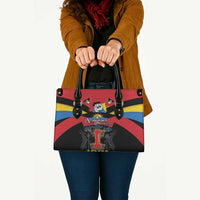 Antigua and Barbuda Independence Day Leather Bag Baabyuuda 1 November 1981 - Wonder Print Shop