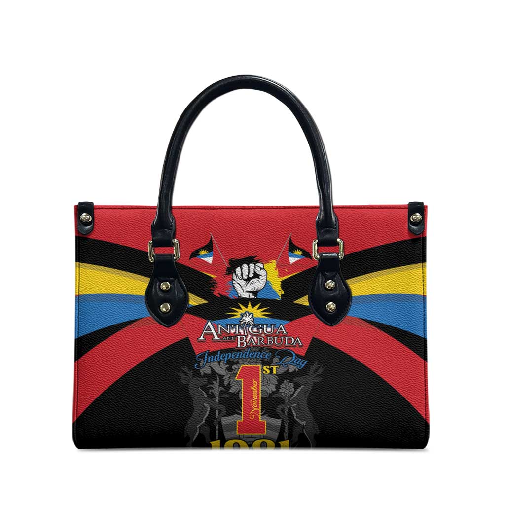 Antigua and Barbuda Independence Day Leather Bag Baabyuuda 1 November 1981 - Wonder Print Shop